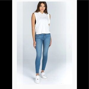 Articles of Society Sarah Mid Rise Ankle Skinny Size 26